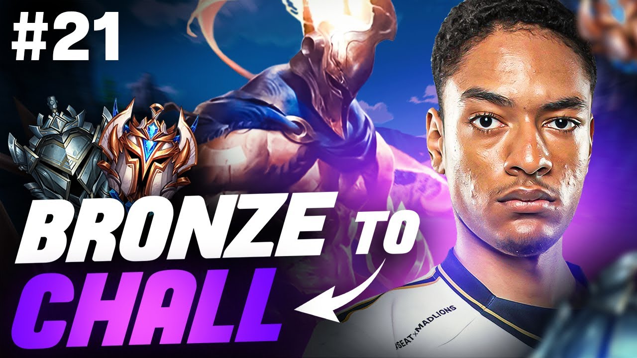 COMMENT FAIRE DES BONS ROAMS POUR STOMP UNE GAME ! - Panthéon VS Riven | BRONZE TO CHALL #21