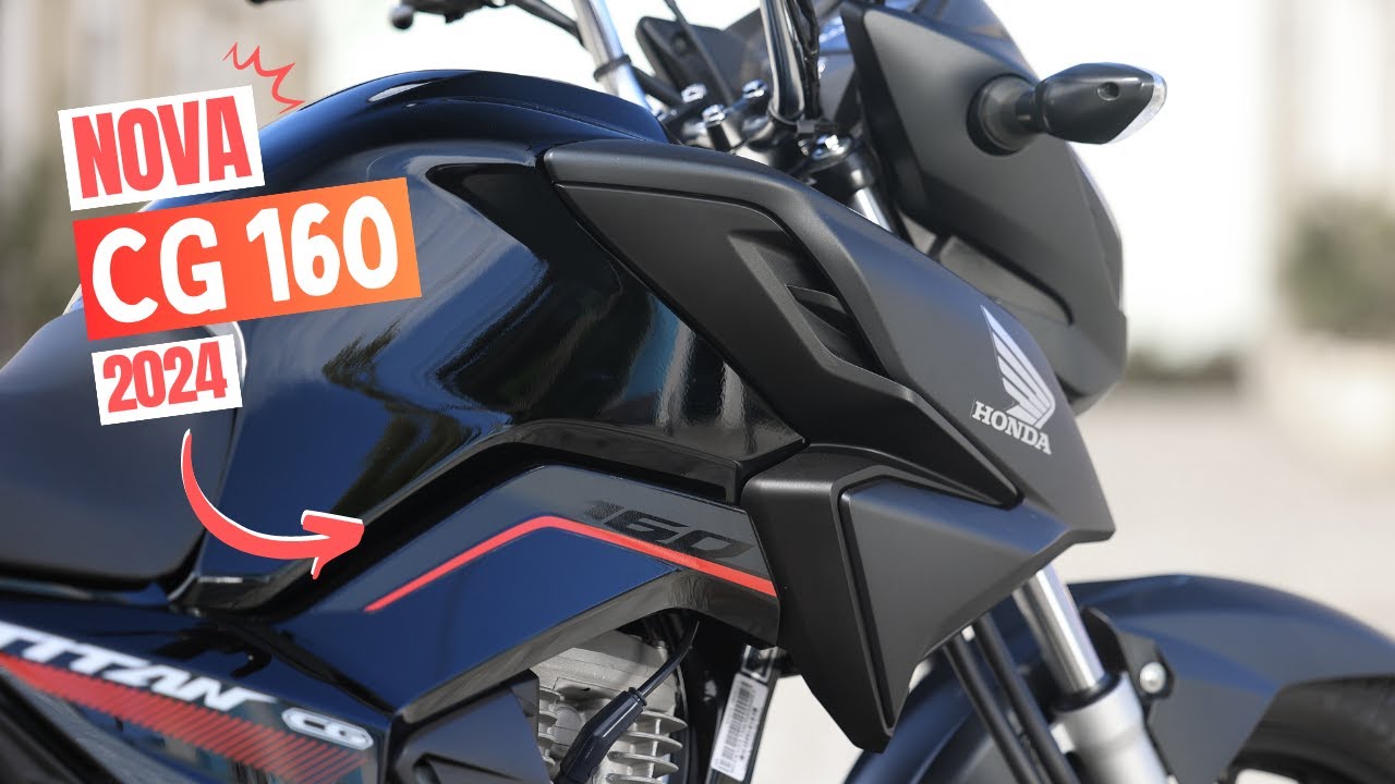 OFICIAL: CG 160 Titan 2024 chega com novas cores e preço, versões em detalhe