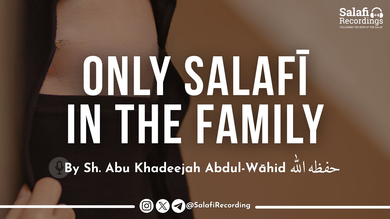 FOLLOW The Truth And DO NOT Follow The Crowd - By Sh. Abu Khadeejah Abdul-Wāhid حفظه الله