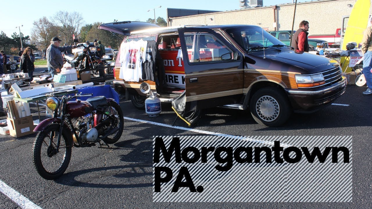 Morgantown Pa. Classic Auto Mall Swap Meet {11/3/19}