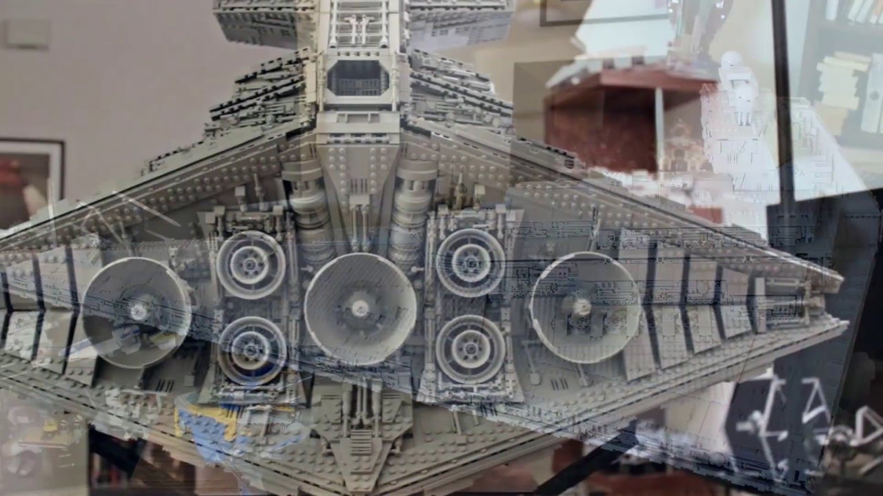 ISD Tyrant - LEGO Imperial Star Destroyer MOC w/ Interior