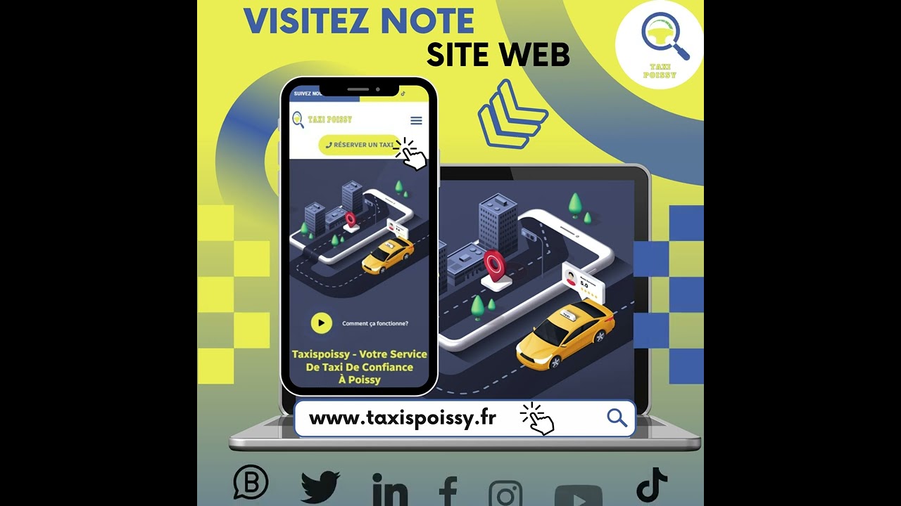 Lancement site web