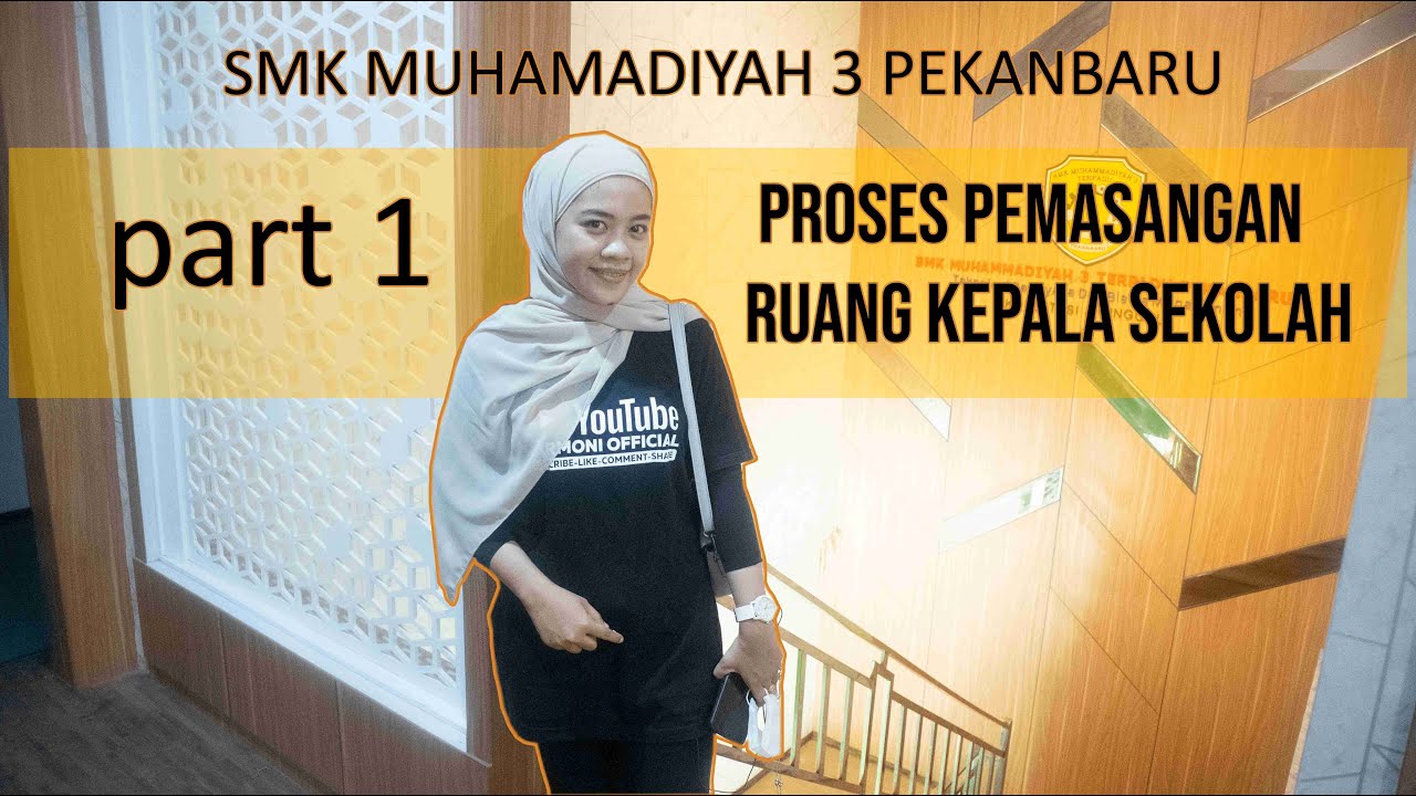 PART1 PENGERJAAN RUANG KEPALA SEKOLAH SMK MUHAMADIAH3