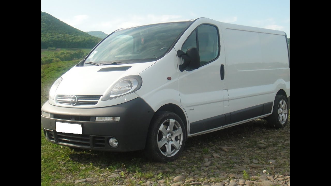 ремонт ходовой - Opel Vivaro - Опель вивара