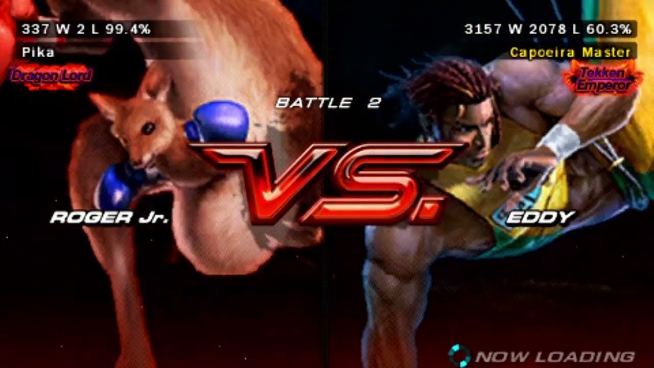 Just Playing Tekken 6 Pt4 This Kangaroo Should Be Illegal
