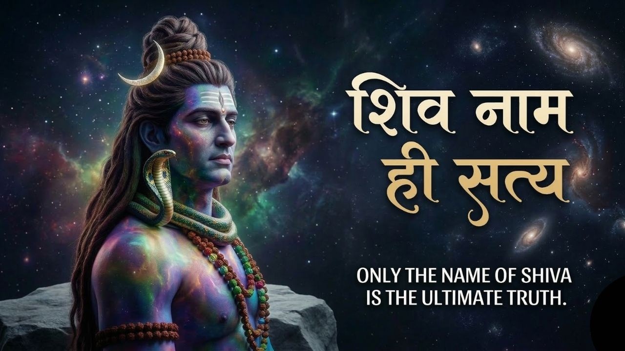 शिव नाम ही सत्य | Shiv Naam Hi Satya | Soulful Devotional Song of Mahadev | Shiv Bhajan
