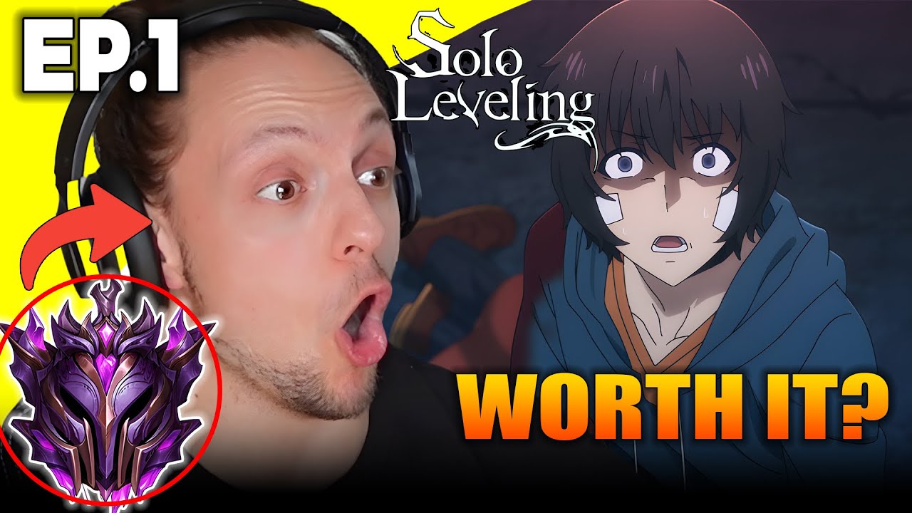GAMER rank MASTER 🔥 Solo Leveling 1x1 Reaction 🔥