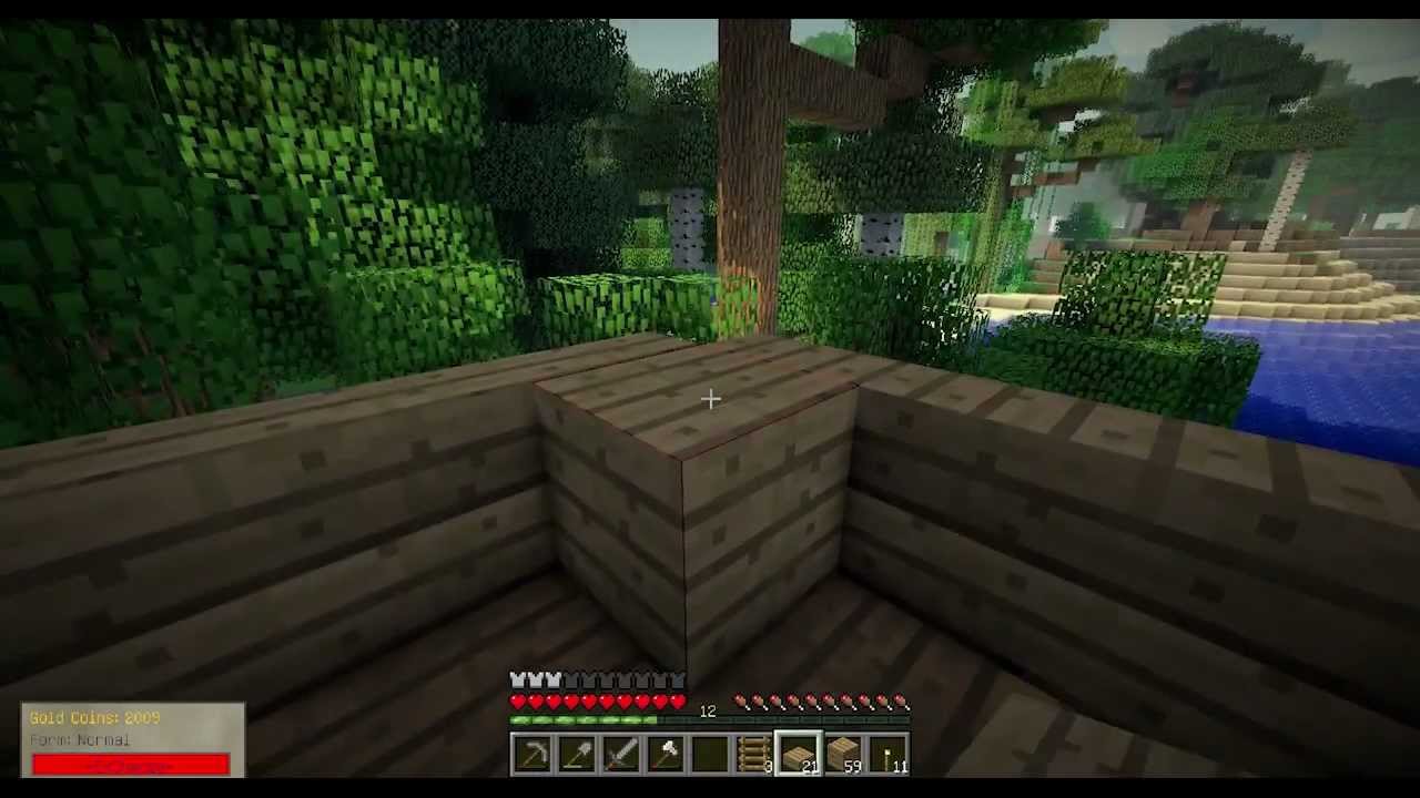 Minecraft Let's Play Серия #9 Торнадо!!! [GentleHint]