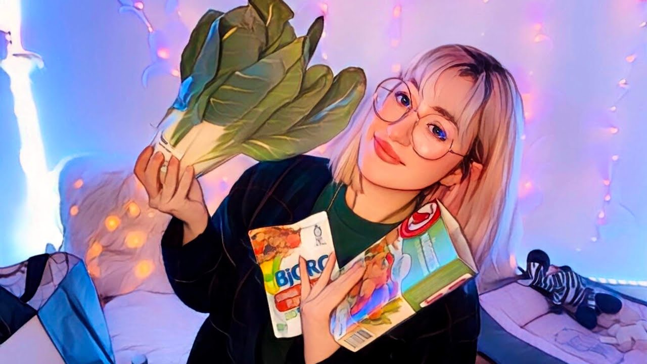 ASMR FRANÇAIS : RETOUR DE COURSES ❤️