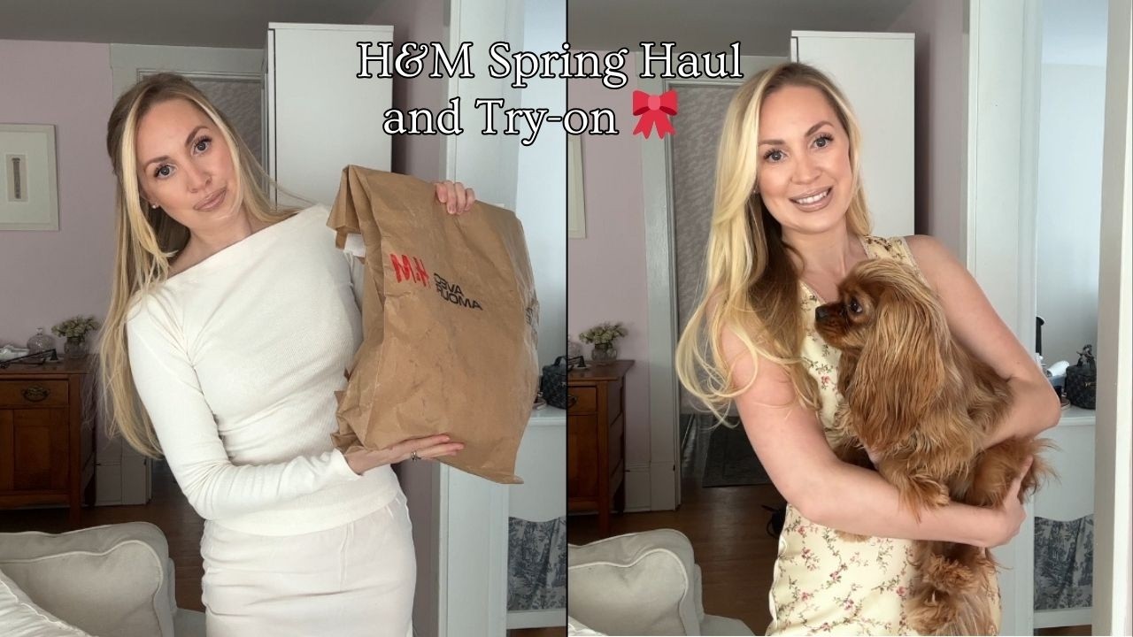 Весенняя коллекция H&M 2026 🎀 Нежный женственный весенний гардероб