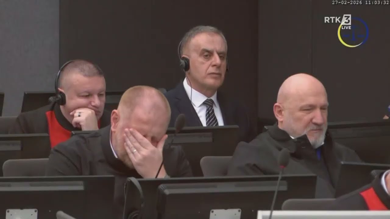 Në Hagë mbahen deklaratat hyrëse në gjykimin e Thaçit, Smakajt, Kilajt, Fazliut dhe Kuçit