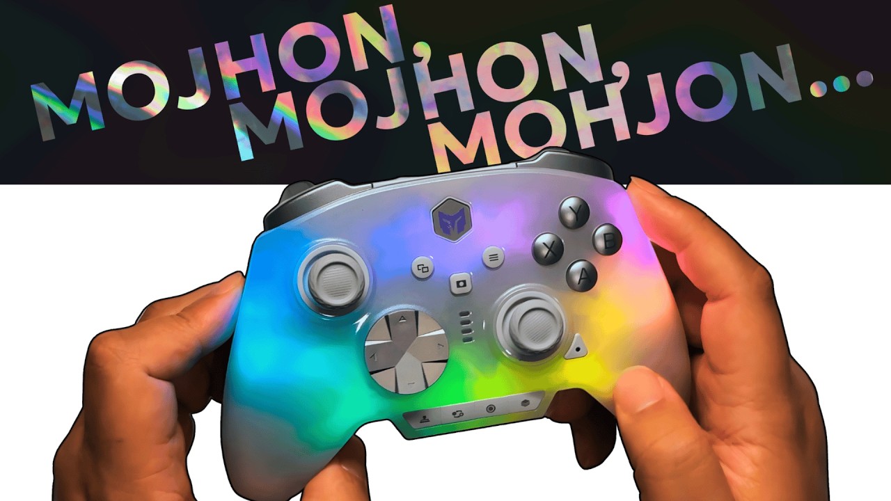 Rainbow 3 to najnowszy kontroler firmy MOJHON i...
