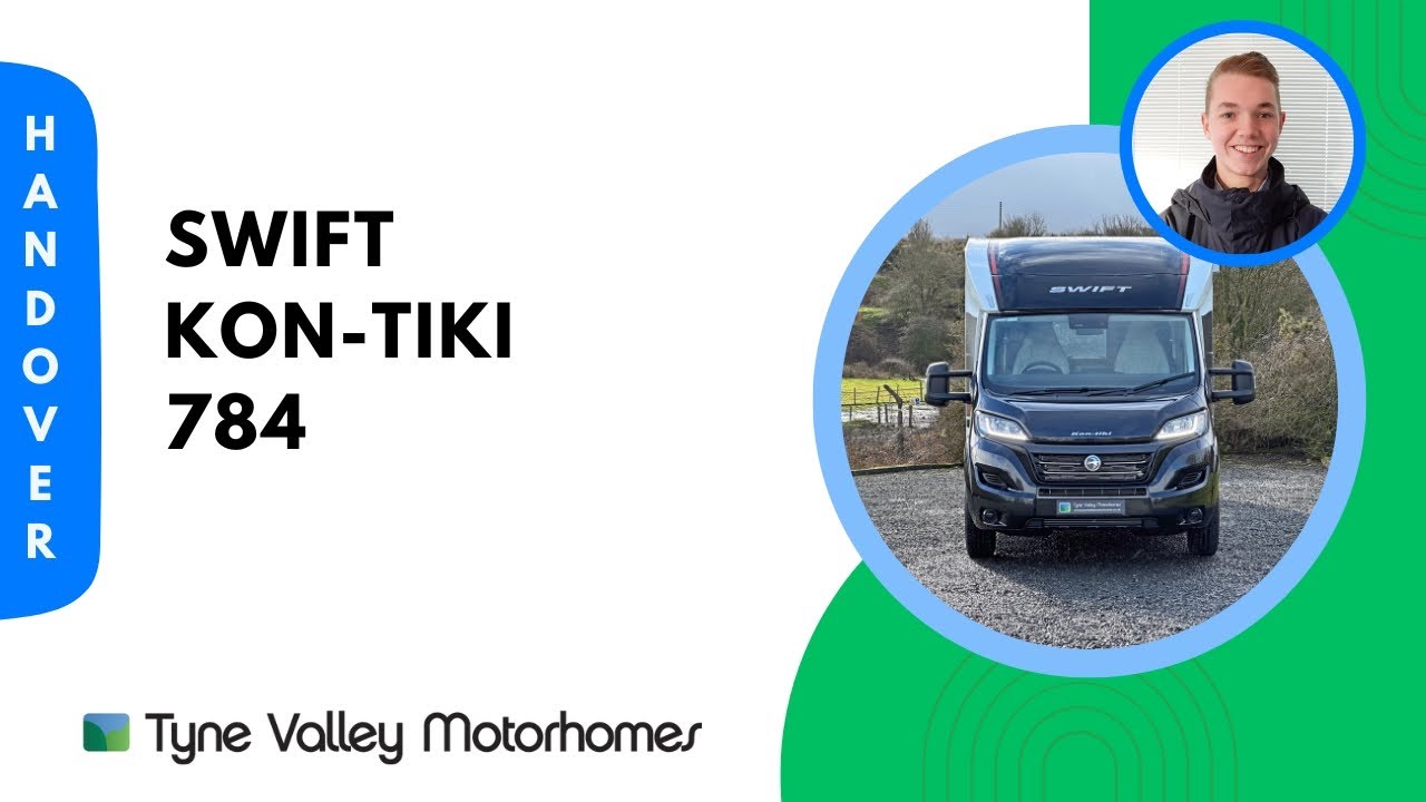 Swift Kon-Tiki 784 - Handover Video 📃