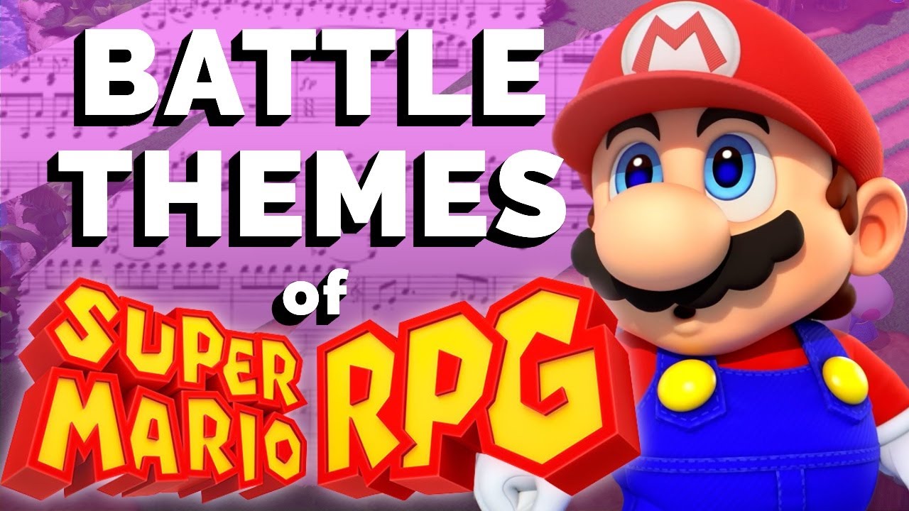 The Music Theory of Super Mario RPG's Battle Music