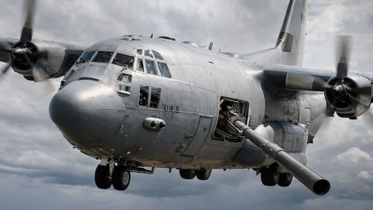 VENEZUELA DEFIES U.S.! AC-130 GUNSHIPS HUNT TANKERS