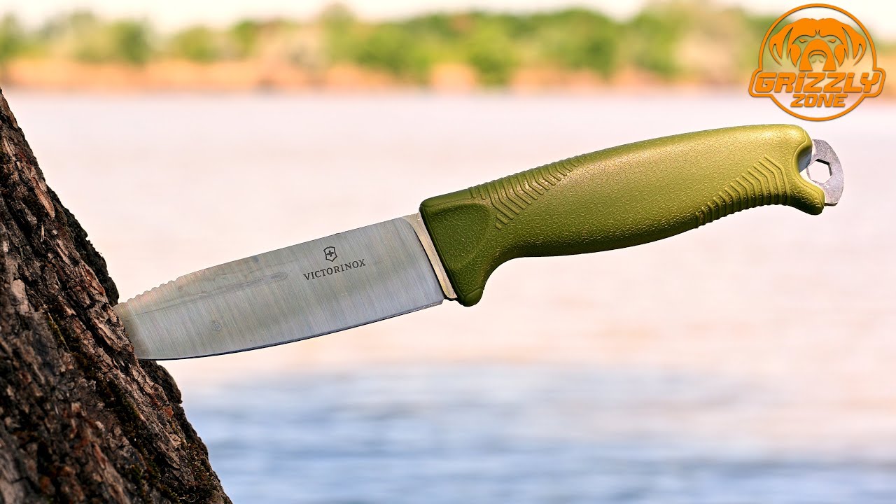 Mi&eacute;rt nem Bushcraft k&eacute;s? Victorinox Venture