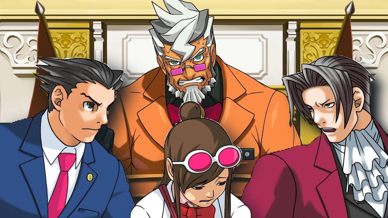 【逆転裁判-蘇る逆転-】最終回：前編