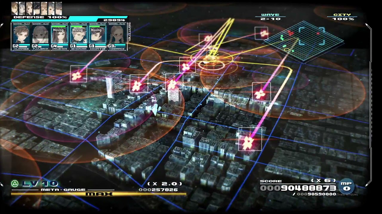Seaside Vacation Battle (Intense S rank)  - 13 Sentinels: Aegis Rim