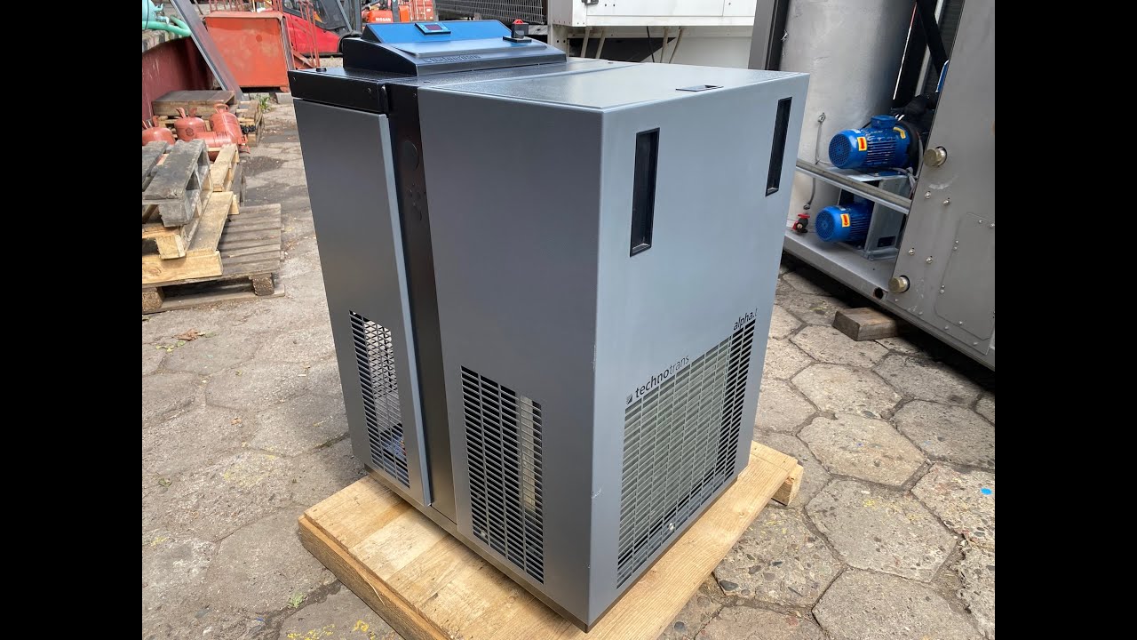 Chiller TechnoTrans Alpha.t 35 o wydajności 7 kW | ChillerTech - Sprzedaż i wynajem chillerów