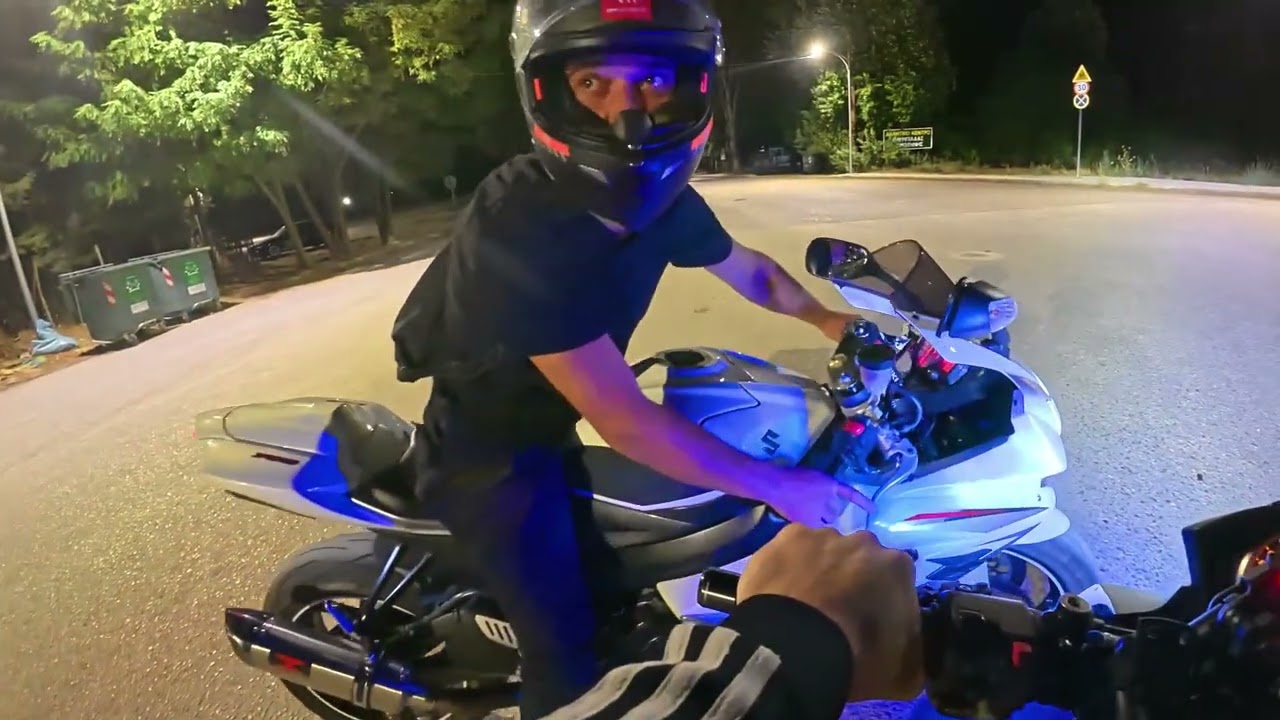 KAWASAKI Z 750 & GSX-R 750 KOMOTINI VLOG