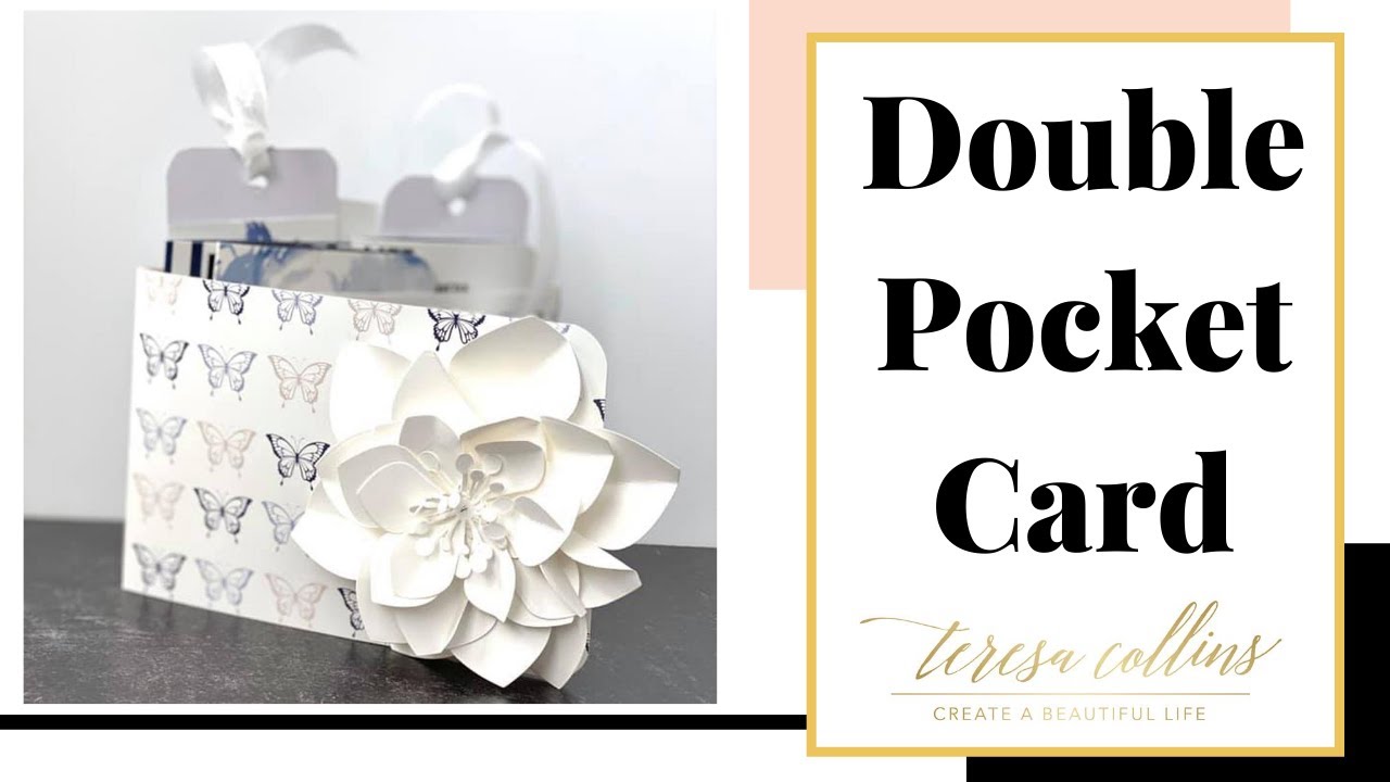 Super Simple Pocket Card - FREE WORKSHOP with Teresa Collins