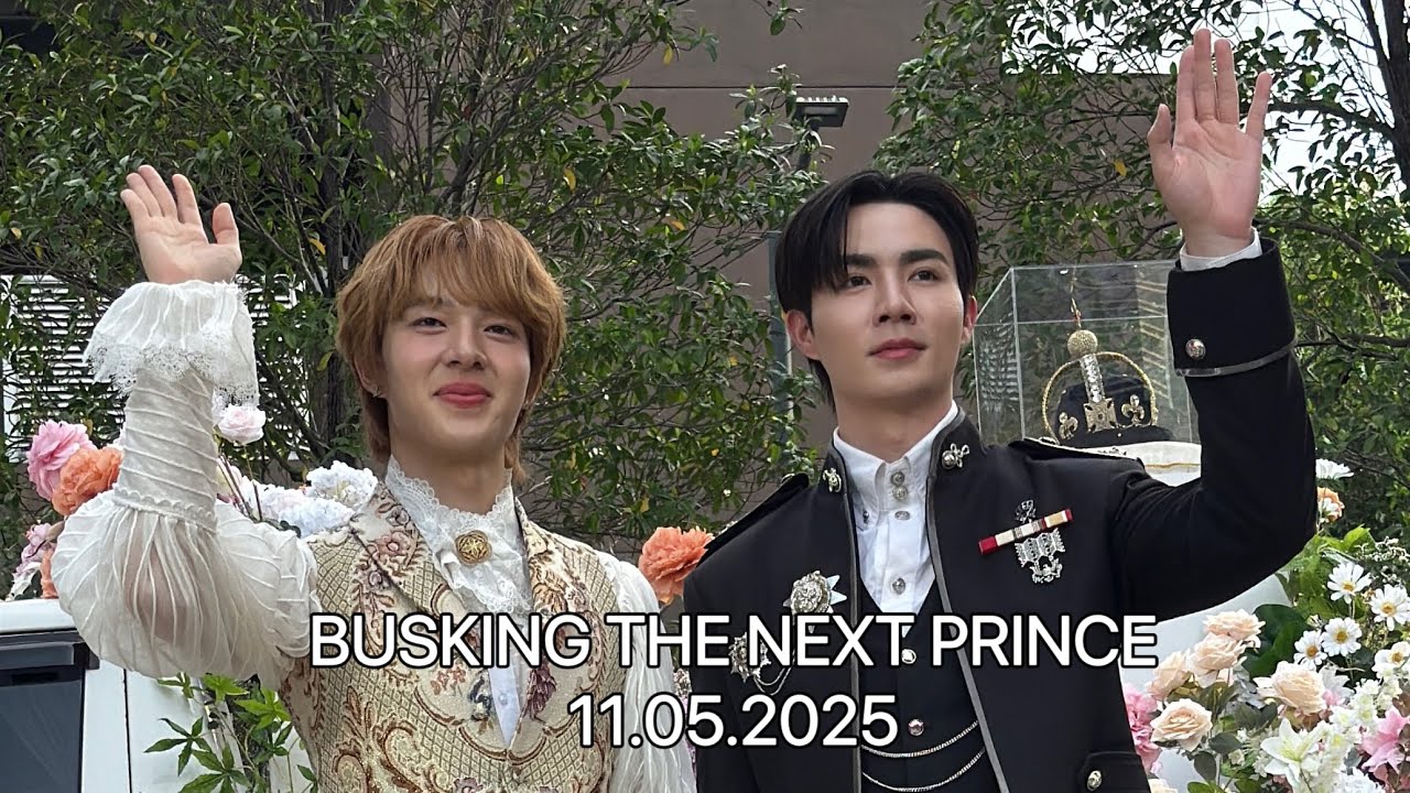 [Full] ZEENUNEW BUSKING THE NEXT PRINCE #1stTheNextPrinceBusking #TheNextPrinceEP2
