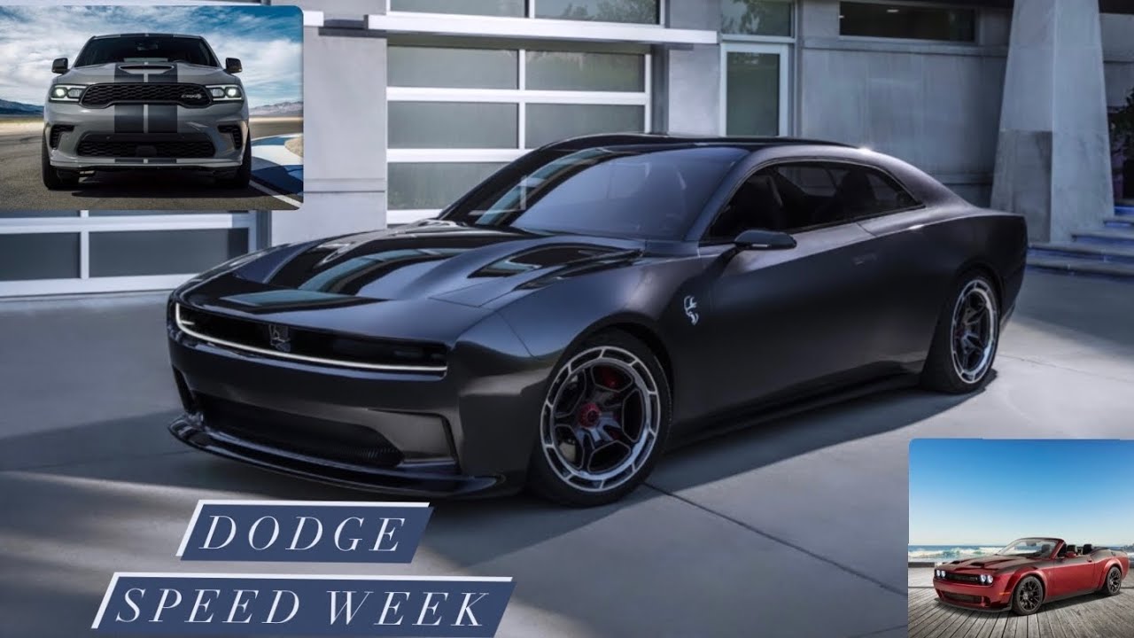 Dodge Speed Week (My thoughts on the three-day event). @Dodge