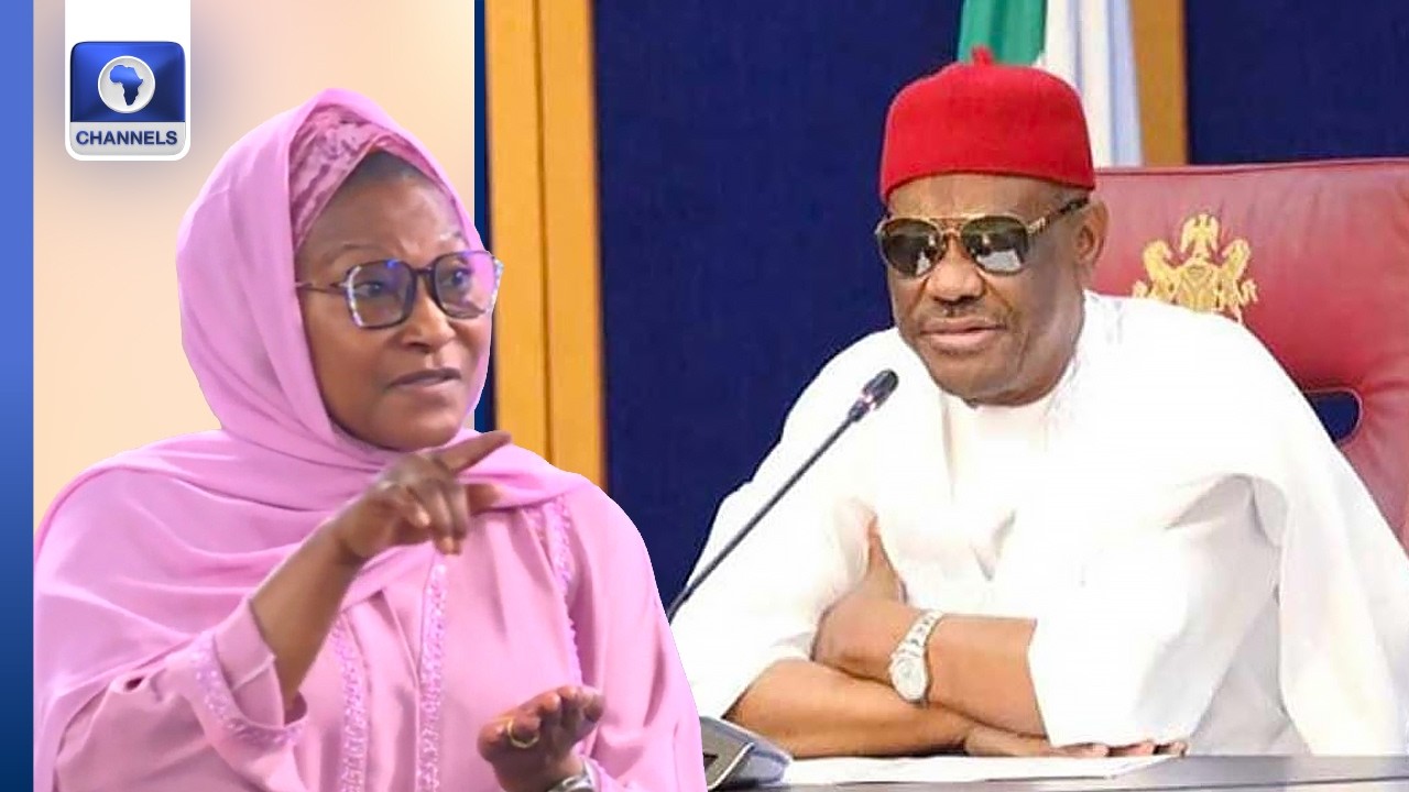 Wike Not Willing To Work With Anybody, Kingibe Claims