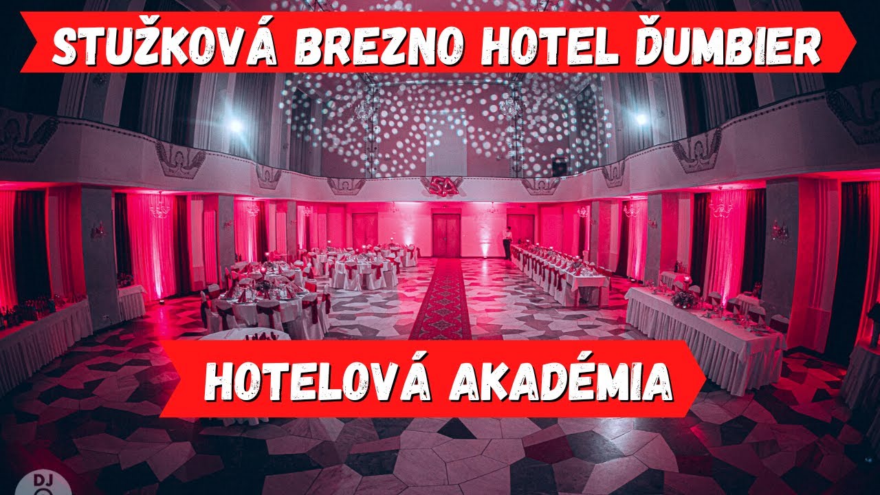 Stužková Brezno - Hotel Ďumbier - DJ Dušan Dojčár