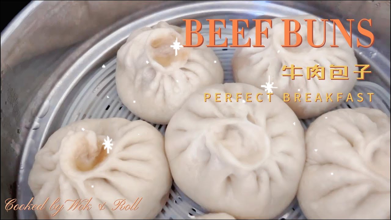 How to Make Fluffy Chinese Steamed Buns | Authentic Recipe