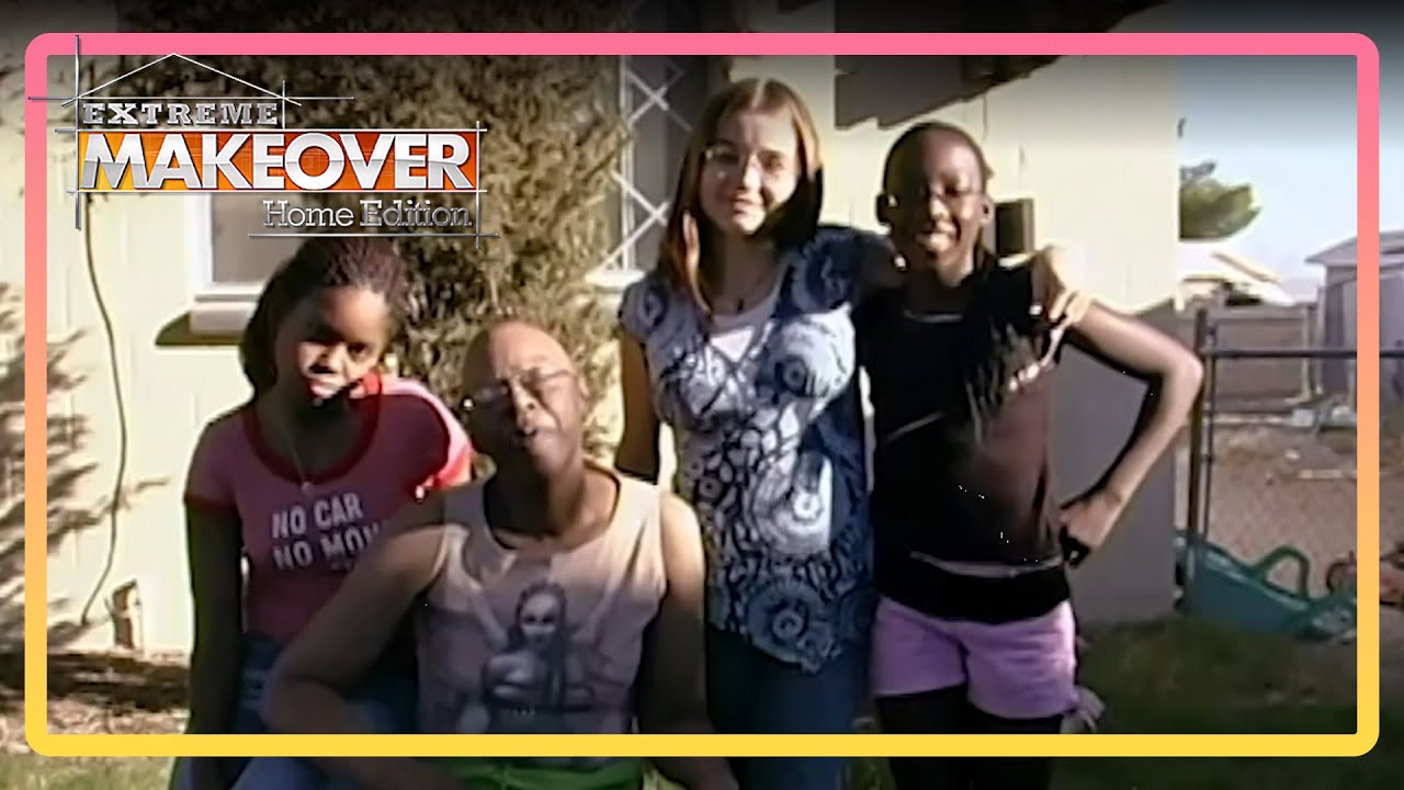 A Mother’s Fight Through Cancer While Caring For Children With AIDS | Extreme Makeover Home Edition