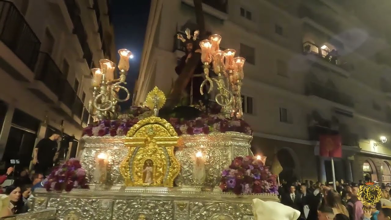 Camino de Salvación | Nazareno de la Obediencia | AM Polillas | Sábado de Pasión | Cádiz 2024