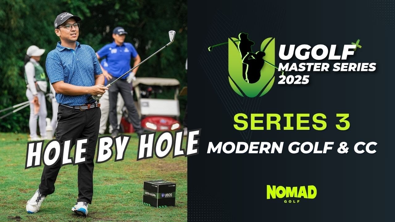 UGOLF MASTER SERIES 2025 - Series 3 Modern Golf & Country Club
