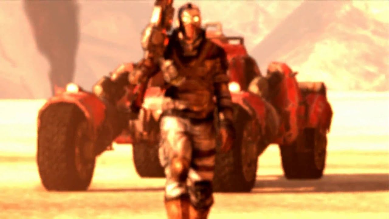 Borderlands Gameplay Trailer