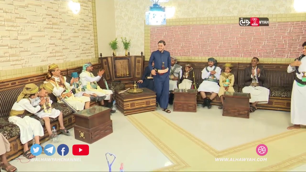 برعه همدانيه.   رقص { فرقه عصور }  المبرع 《 حسين صعصعه 》