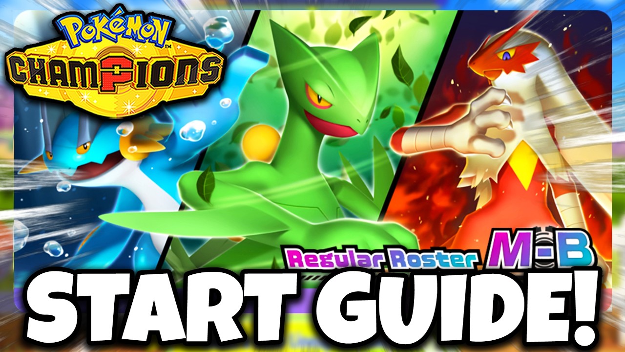 Гайд для новичков в Pok&eacute;mon Champions Mobile: вербовка, очки победы и тренировки