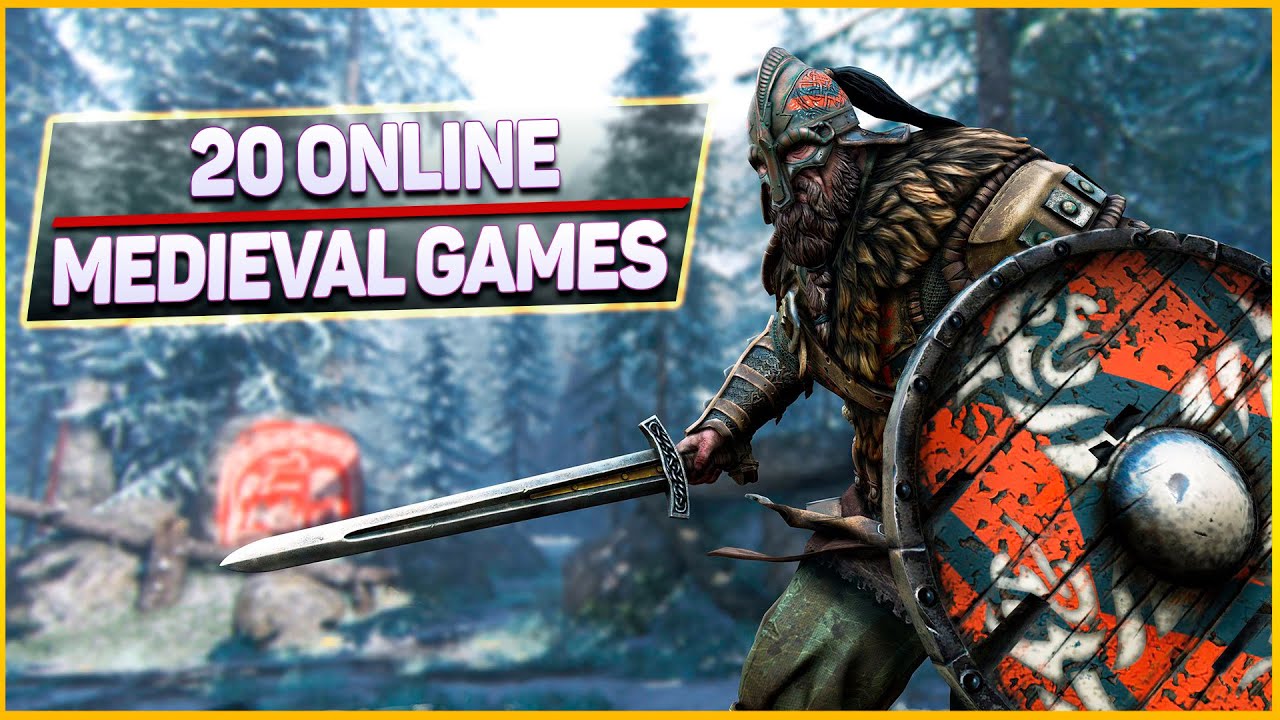 20 Онлайн Игр в Средневековом сеттинге