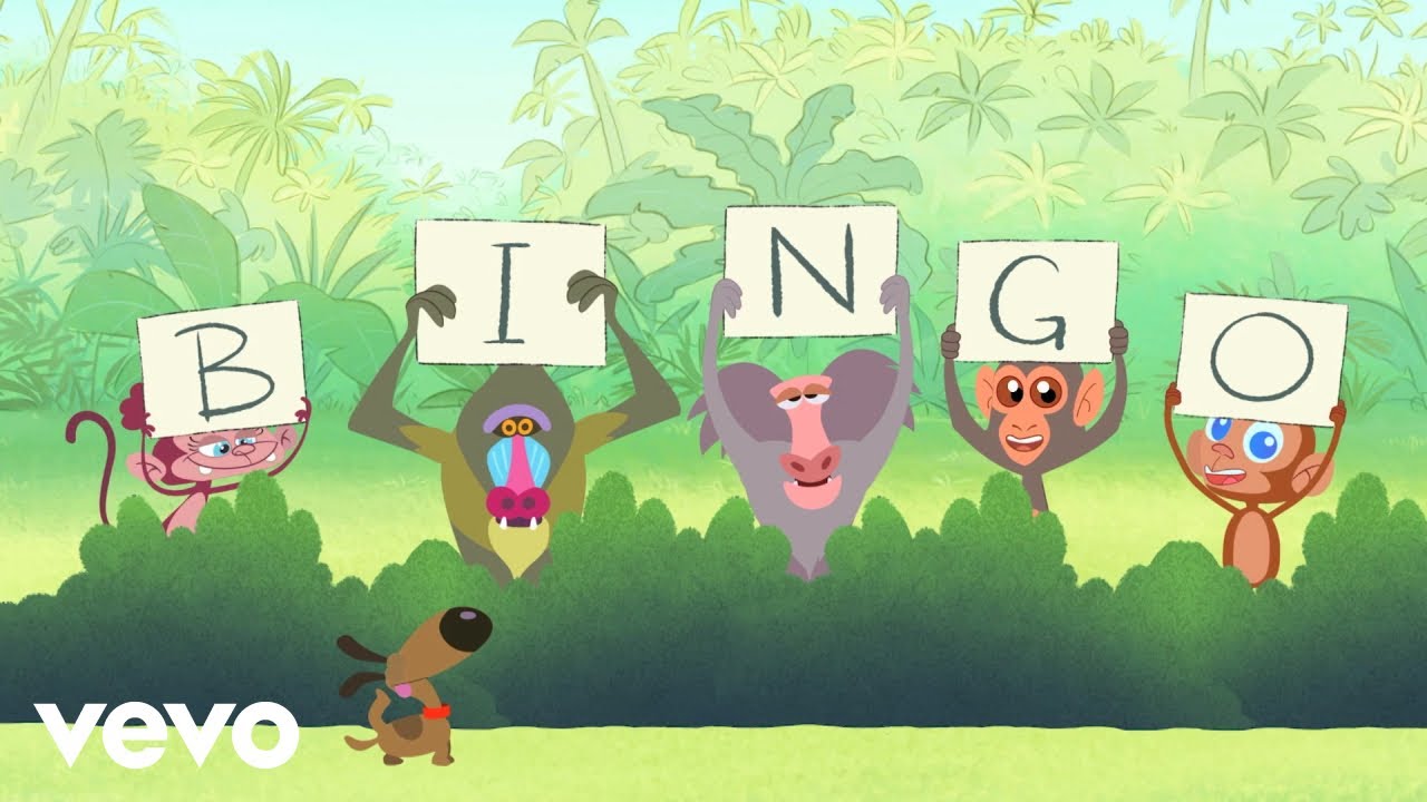 Bingo - Birizoo - English – kids songs
