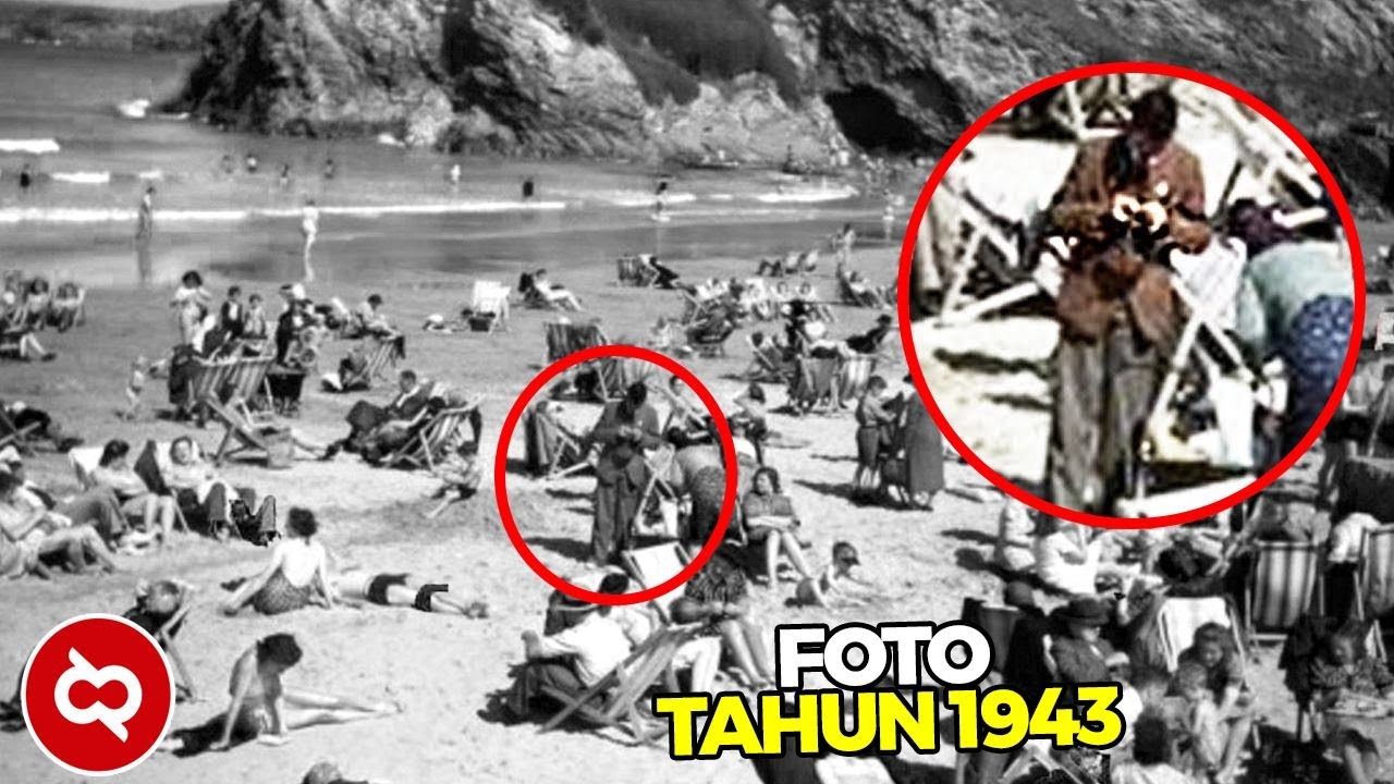 HOAX atau FAKTA? 10 Orang ini Mengaku Telah Menjelajahi Waktu Dengan Bukti Rekaman Kamera