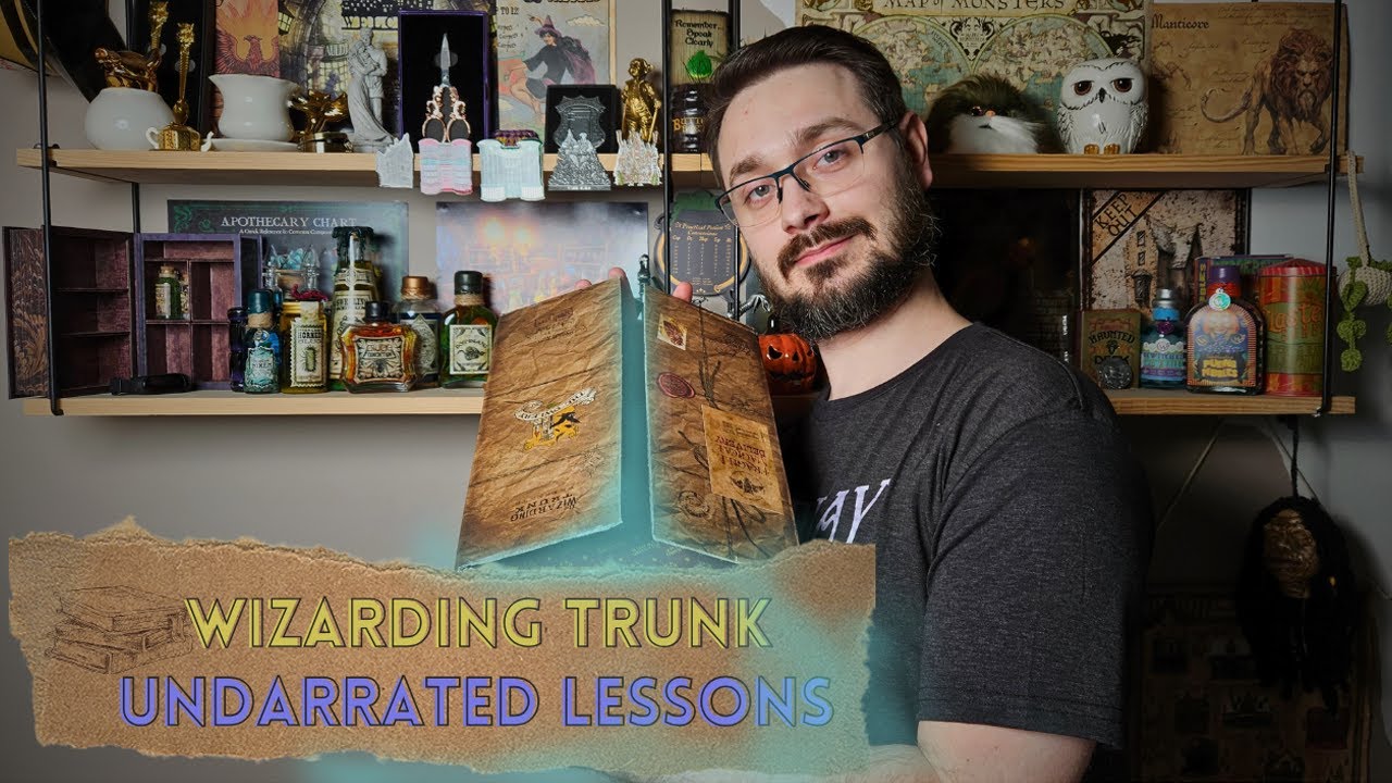 ✨Przedmioty, których nie doceniamy - The Wizarding Trunk: Underrated Lessons UNBOXING ✨