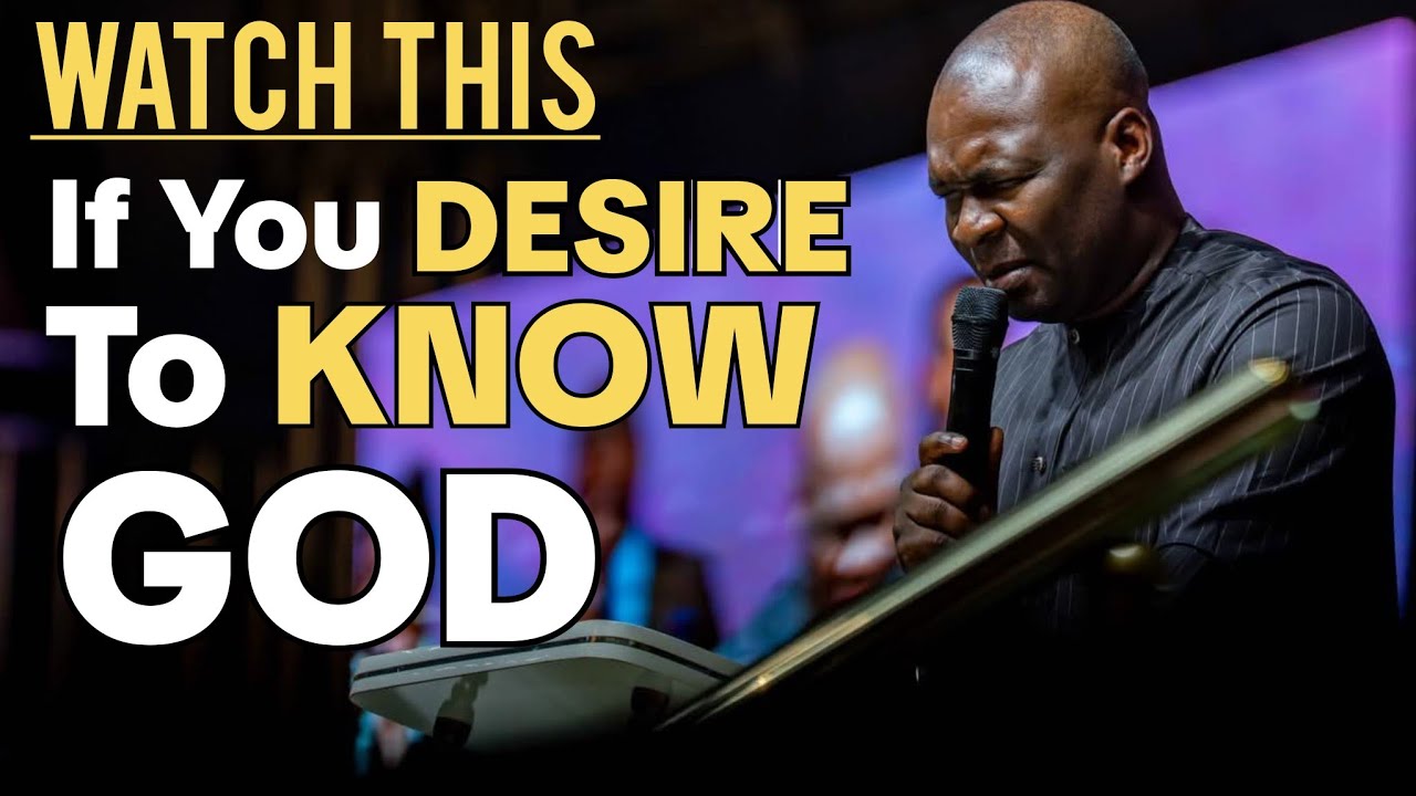 4 WAYS OF KNOWING GOD || Apostle Joshua Selman