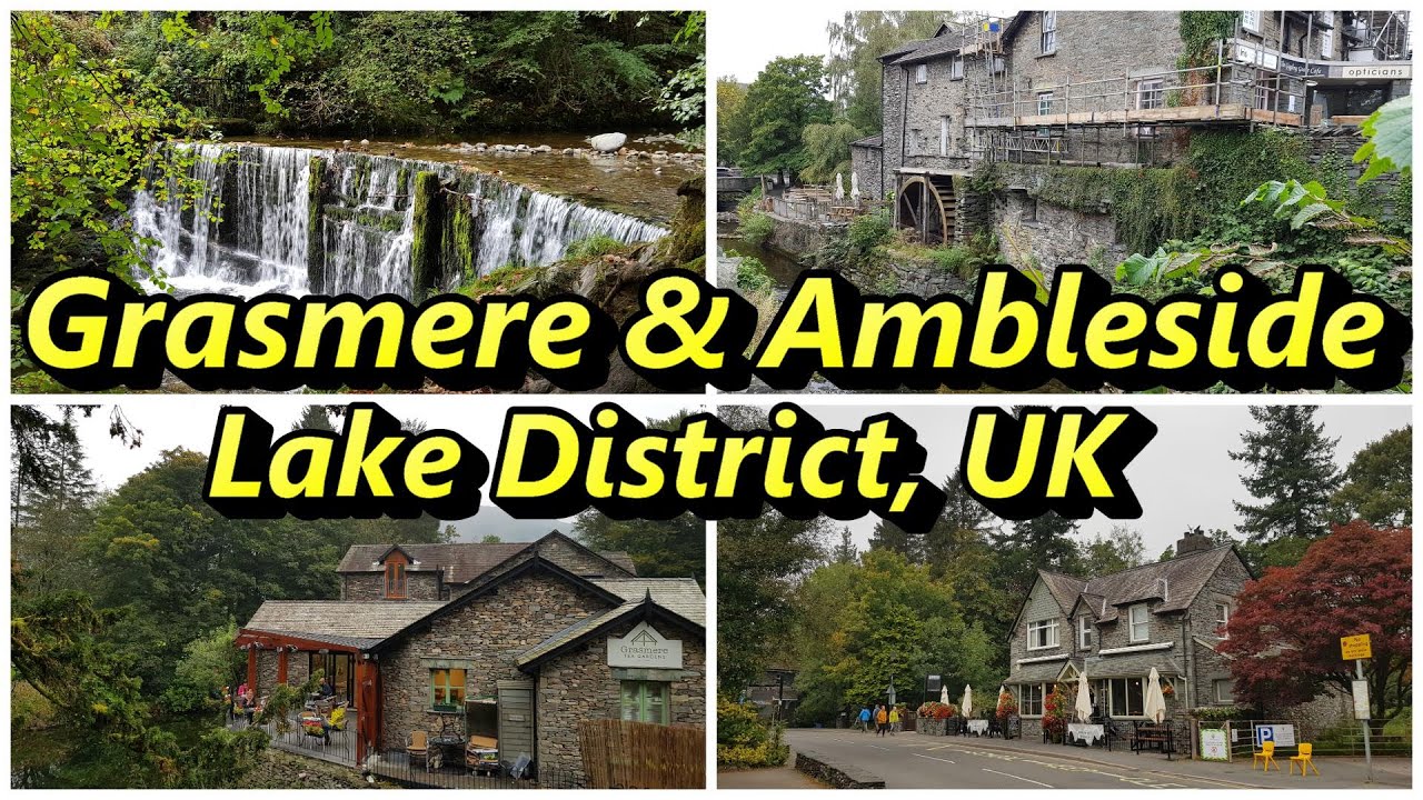 Grasmere and Ambleside, Lake District, UK
