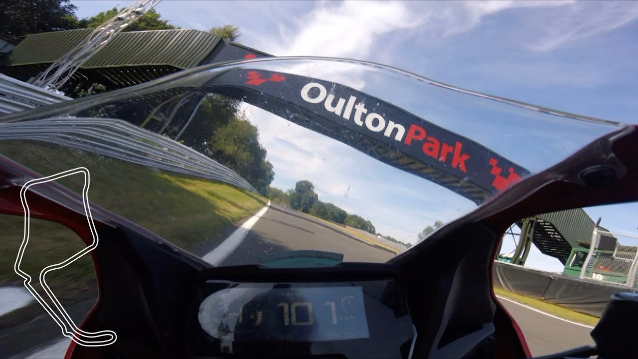 Oulton Park Trackday | Onboard Honda CBR650R | Novice | 10/07/2025