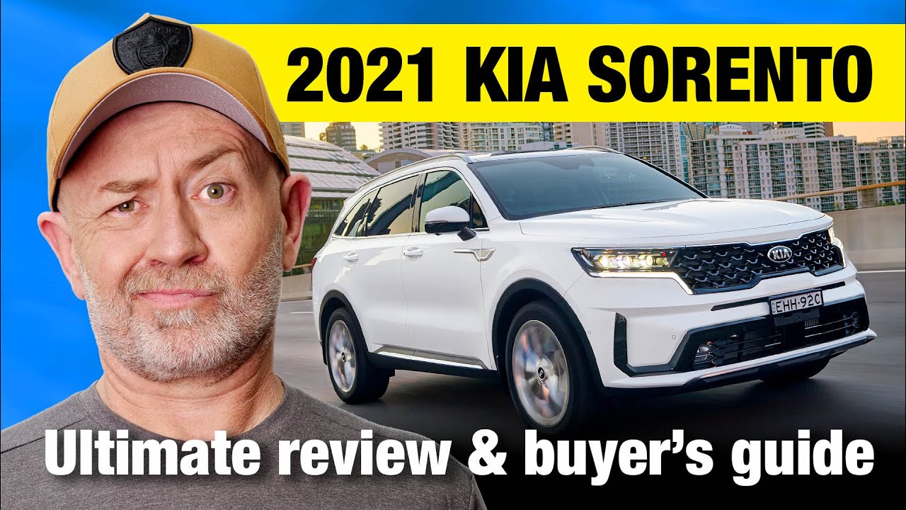 2021 Kia Sorento review & buyer's guide | Auto Expert John Cadogan