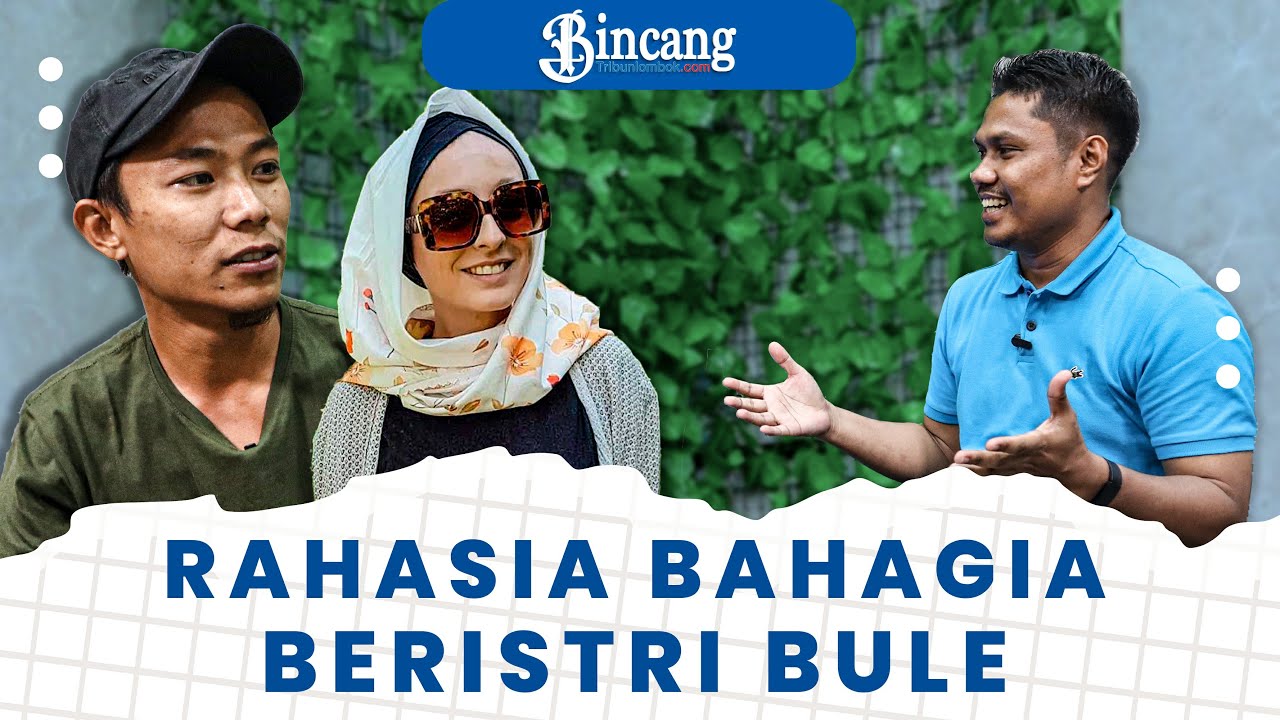 Kisah di Balik Keharmonisan Rumah Tangga Indra Sasak dengan Istri Bule Prancis