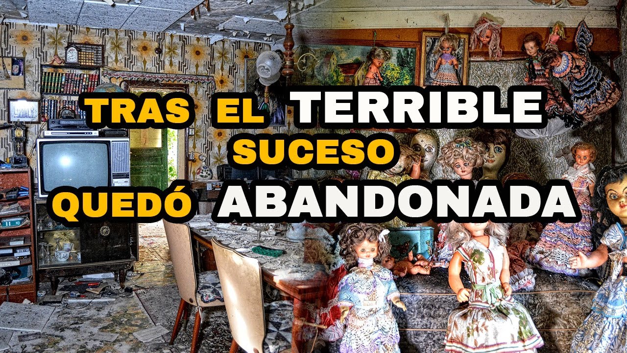 Abandonada en los años 80