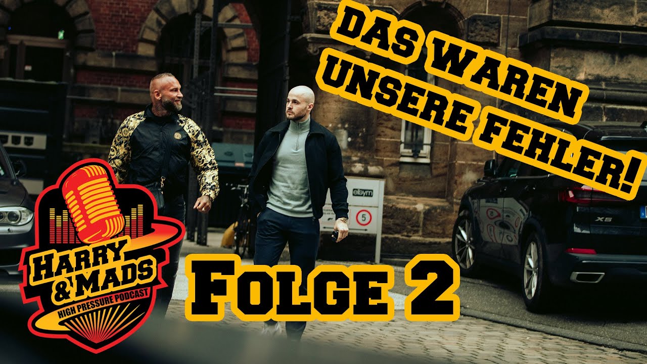 Das waren unsere größten Anfangsfehler!: Harry & Mads High Pressure Podcast - Folge 2
