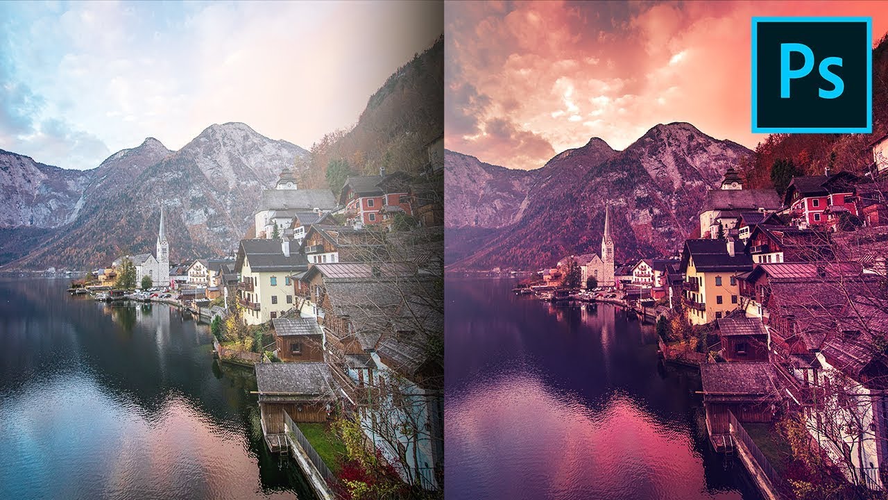 Trick the Photo Filter to Add Drama & Color in Photoshop!