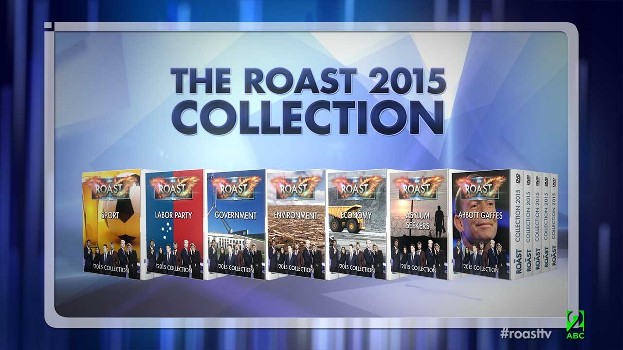 The Roast 2015 Boxset