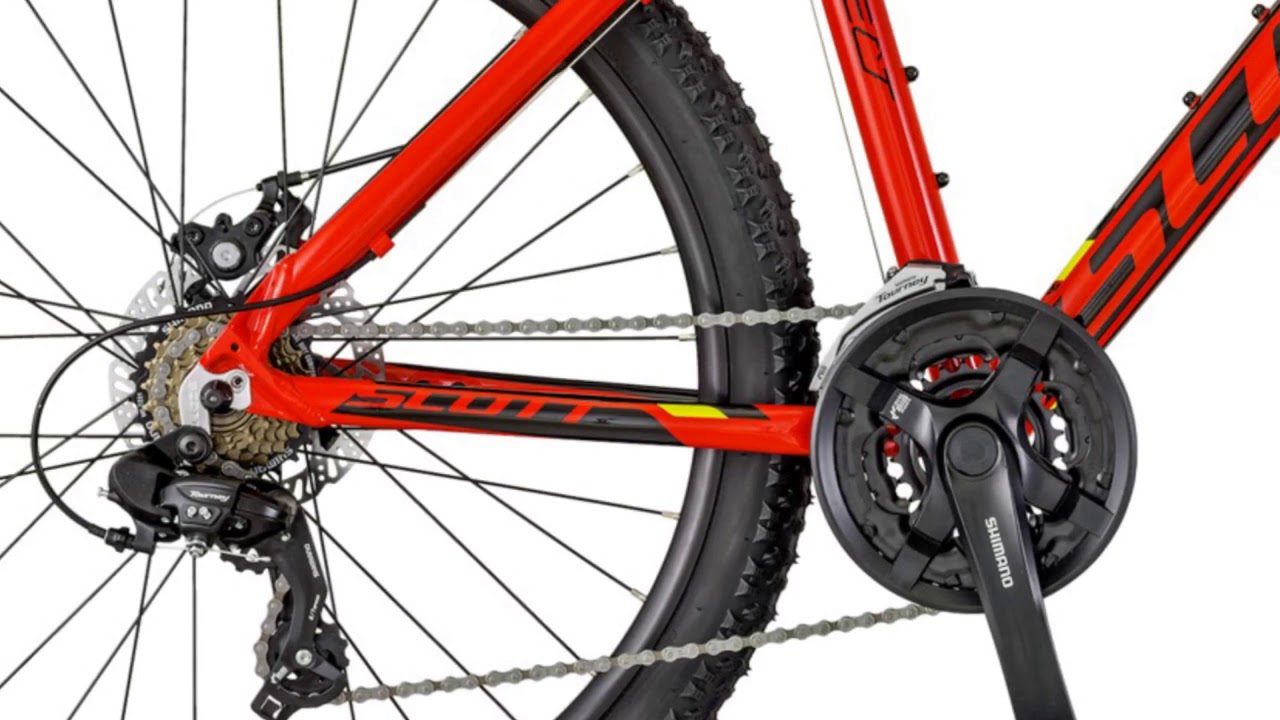 Обзор велосипеда SCOTT Aspect 670 2018